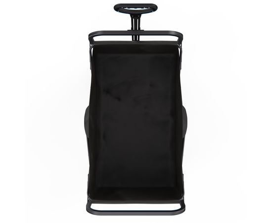 Тележка для кемпинга, дачи и сада DFC с оранжевыми колесами, до 125 кг