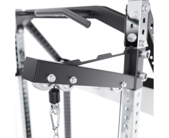 Мультистанция, гребной тренажер STEELVER SV9203