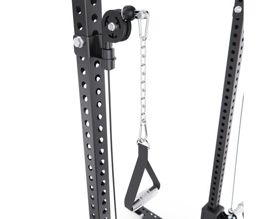 Усиленная силовая рама с кроссовером STEELVER SV9206-1