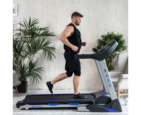 Беговая дорожка DFC SINTRA Blue T760B