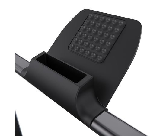 Беговая дорожка с поручнем DFC AXEFIT TM200-1HB, 94 х 39 см, черная