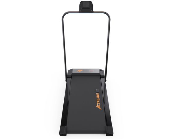 Беговая дорожка с поручнем DFC AXEFIT TM200-1HB, 94 х 39 см, черная