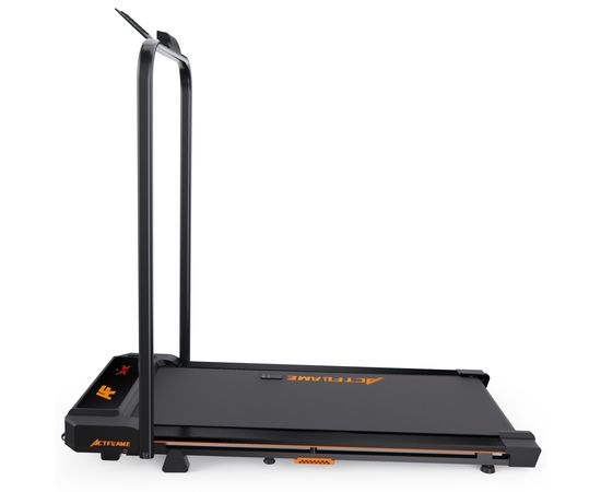 Беговая дорожка с поручнем DFC AXEFIT TM200-1HB, 94 х 39 см, черная