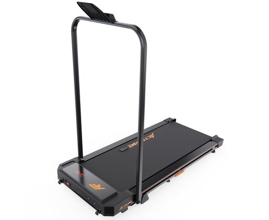 Беговая дорожка с поручнем DFC AXEFIT TM200-1HB, 94 х 39 см, черная