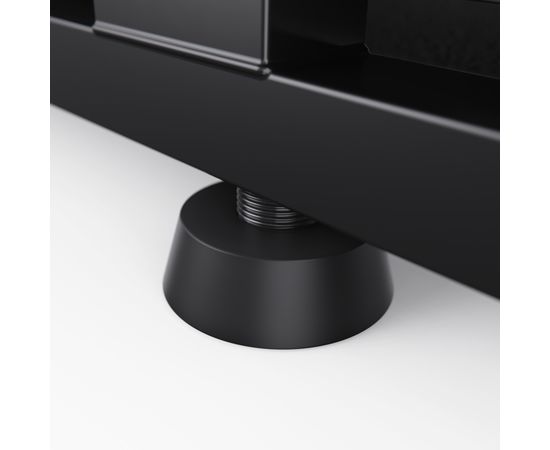 Беговая дорожка с поручнем DFC AXEFIT TM200-1HB, 94 х 39 см, черная