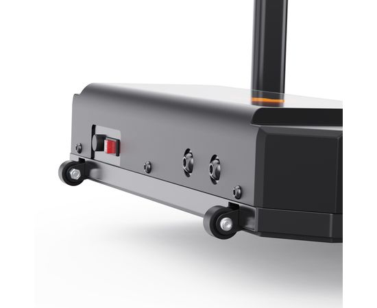 Беговая дорожка с поручнем DFC AXEFIT TM200-1HB, 94 х 39 см, черная