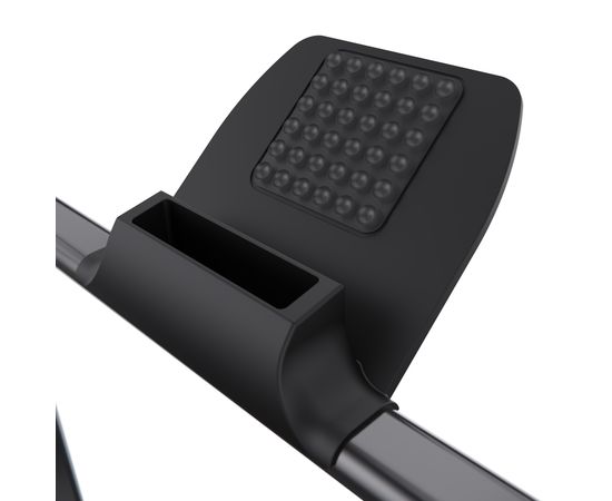 Беговая дорожка с поручнем DFC AXEFIT TM200-1HW, 94 х 39 см, белая