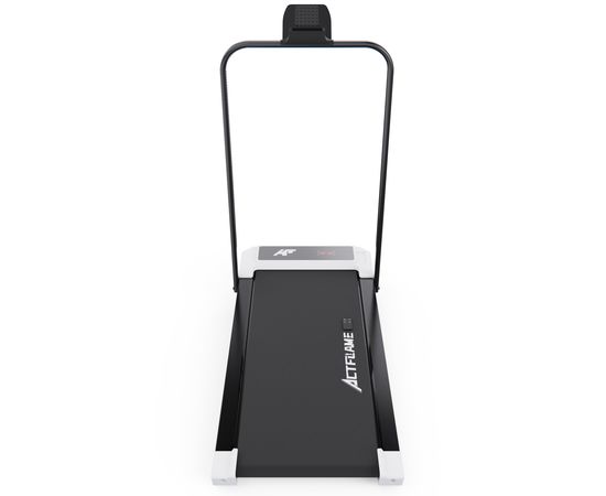 Беговая дорожка с поручнем DFC AXEFIT TM200-1HW, 94 х 39 см, белая