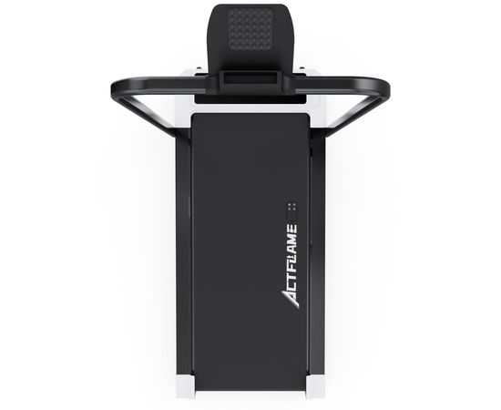 Беговая дорожка с поручнем DFC AXEFIT TM200-1HW, 94 х 39 см, белая