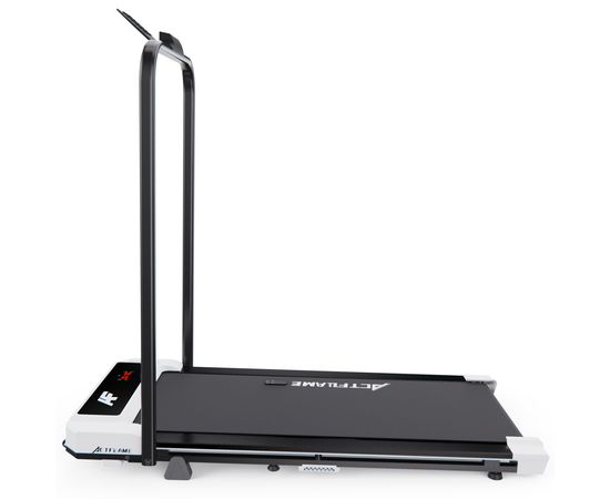 Беговая дорожка с поручнем DFC AXEFIT TM200-1HW, 94 х 39 см, белая