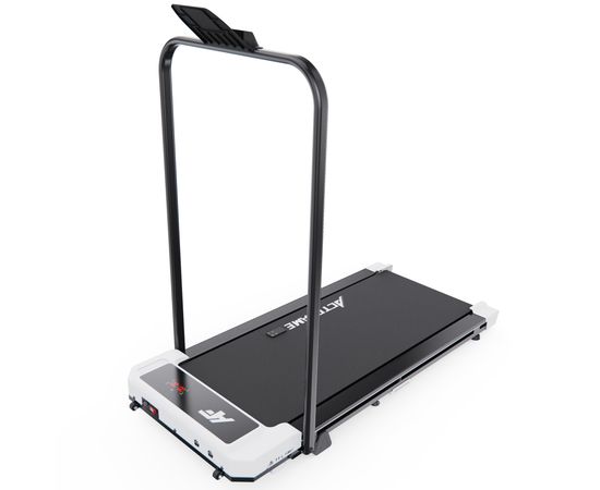 Беговая дорожка с поручнем DFC AXEFIT TM200-1HW, 94 х 39 см, белая