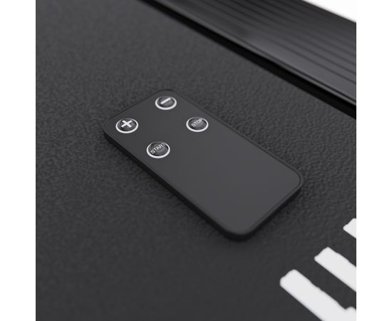 Беговая дорожка с поручнем DFC AXEFIT TM200-1HW, 94 х 39 см, белая