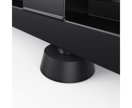 Беговая дорожка с поручнем DFC AXEFIT TM200-1HW, 94 х 39 см, белая