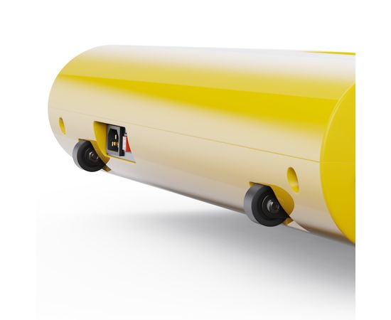 Беговая дорожка DFC AXEFIT TM200-3LY, 95 х 40 см, желтая