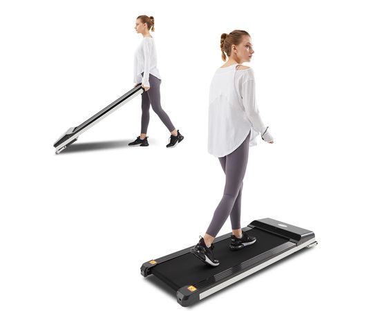 Компактная беговая дорожка DFC UMAY, черная