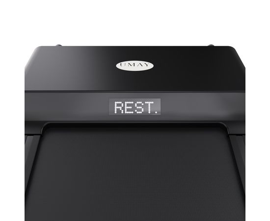 Компактная беговая дорожка DFC UMAY, черная