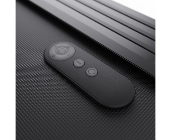 Компактная беговая дорожка DFC UMAY, черная