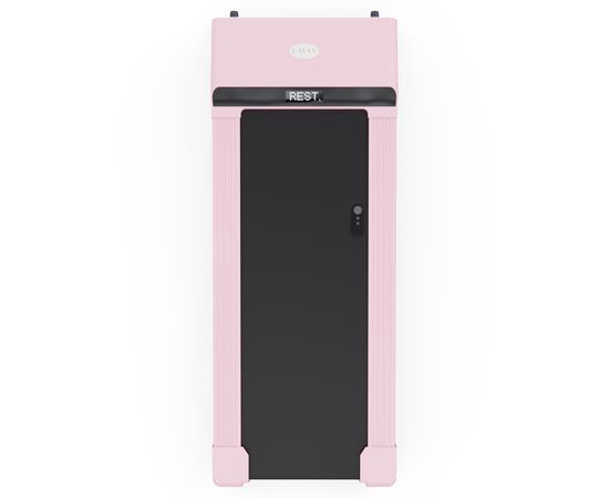 Компактная беговая дорожка DFC UMAY, розовая