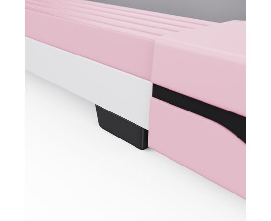 Компактная беговая дорожка DFC UMAY, розовая