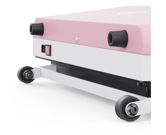 Компактная беговая дорожка DFC UMAY, розовая