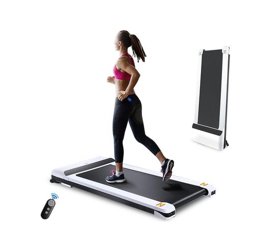 Компактная беговая дорожка DFC UMAY, белая