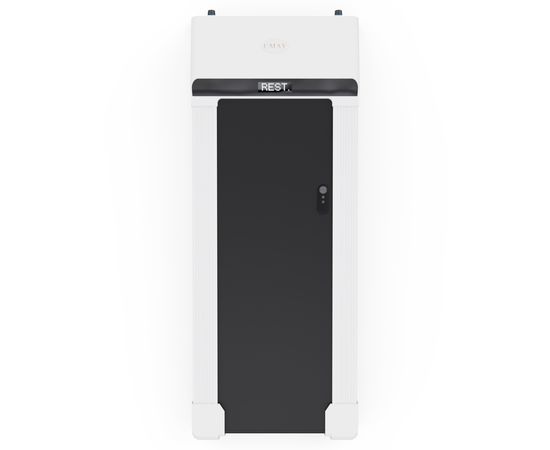 Компактная беговая дорожка DFC UMAY, белая