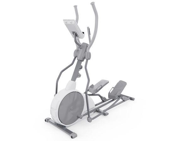 Эллиптический тренажер DFC Westinghouse WH, магнитный