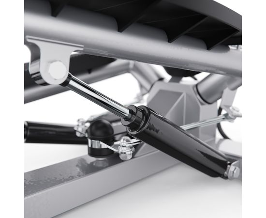 Большой поворотный DFC X-STEPPER с эспандерами