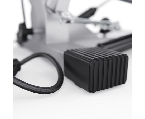 Большой поворотный DFC X-STEPPER с эспандерами