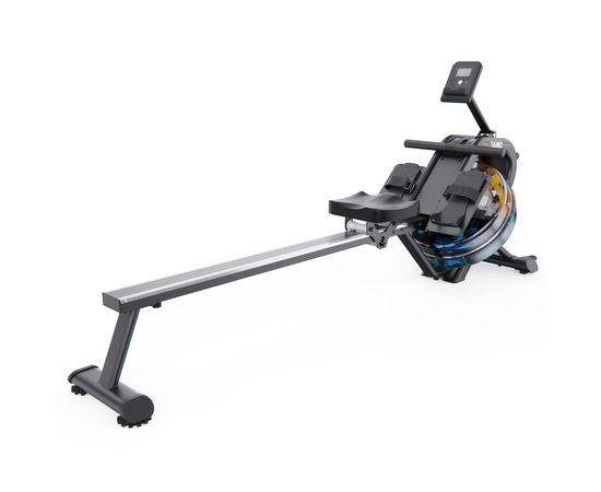Водный гребной тренажер DFC YAMO до 136 кг, с наклонным баком