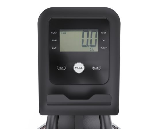 Водный гребной тренажер DFC YAMO до 136 кг, с наклонным баком