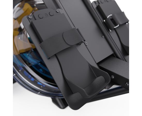 Водный гребной тренажер DFC YAMO до 136 кг, с наклонным баком