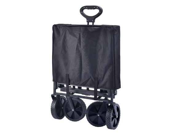 Тележка для кемпинга, дачи и сада DFC с черными колесами, до 125 кг