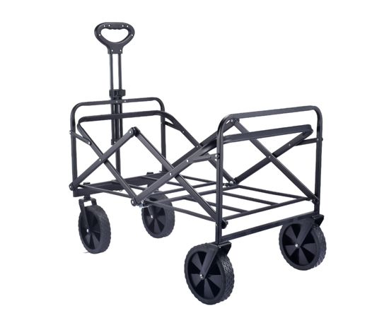 Тележка для кемпинга, дачи и сада DFC с черными колесами, до 125 кг