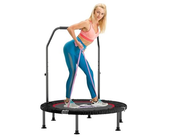 Батут для фитнеса DFC KENSONE 40" BSD-40-Black с поручнем