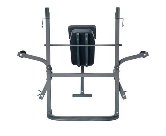 Скамья со стойками под штангу с опциями DFC D125