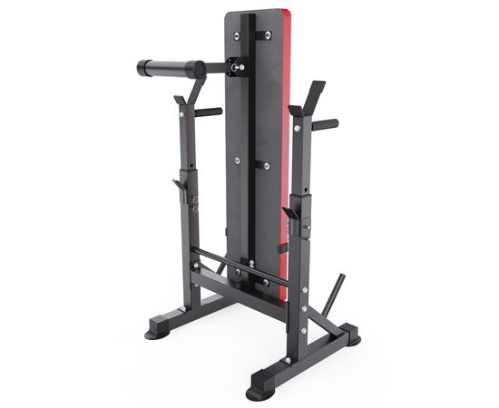 Скамья со стойками под штангу DFC GLFERA 408C