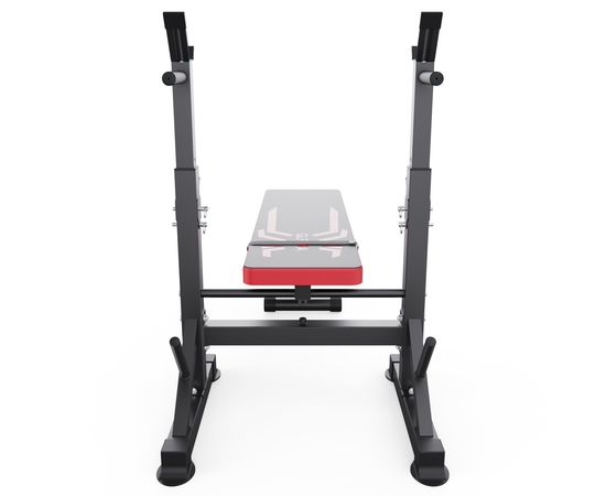 Скамья со стойками под штангу DFC GLFERA 408C