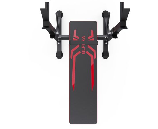 Скамья со стойками под штангу DFC GLFERA 408C