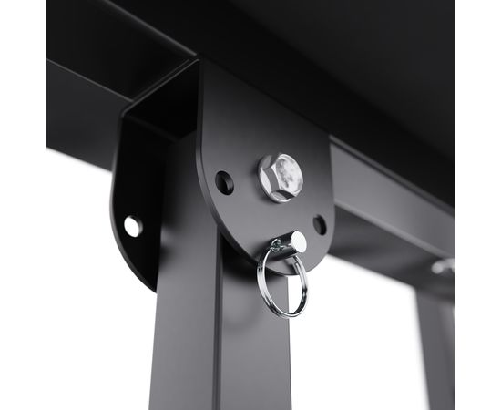 Скамья со стойками под штангу DFC GLFERA 408C