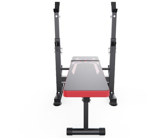 Скамья со стойками под штангу DFC GLFERA 408C