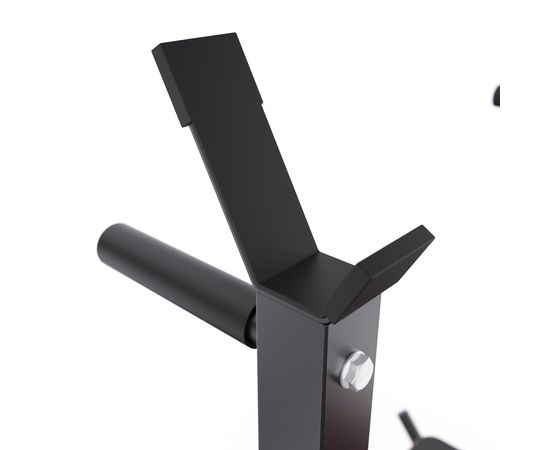 Скамья со стойками под штангу DFC GLFERA 408C