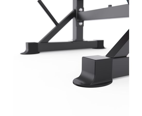 Скамья со стойками под штангу DFC GLFERA 408C