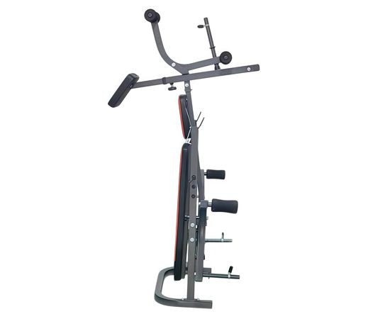 Скамья со стойками под штангу с опциями DFC D126