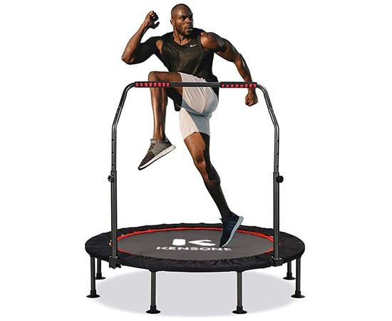 Батут для фитнеса DFC KENSONE 40" BSD-40-Black с поручнем