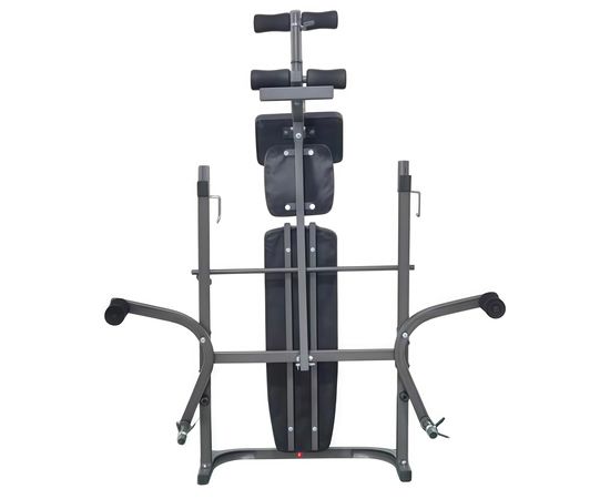 Скамья со стойками под штангу с опциями DFC D126