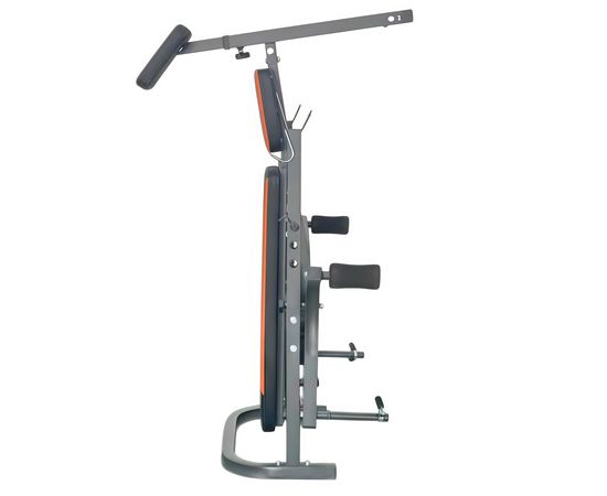 Скамья со стойками под штангу с опциями DFC D125