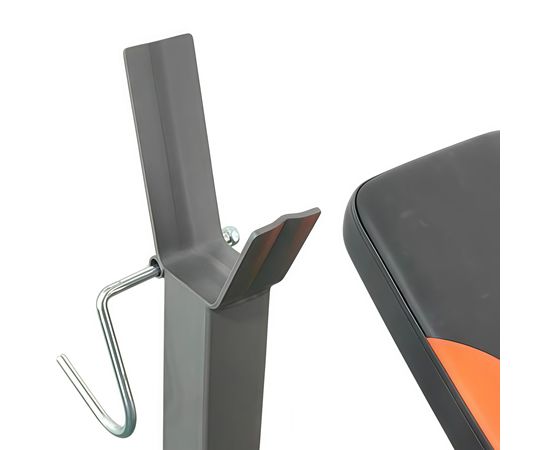 Скамья со стойками под штангу с опциями DFC D125