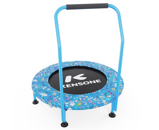 Детский батут DFC KENSONE 36" BSD-KT-U bar-Blue с поручнем