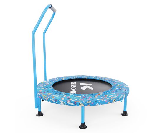 Детский батут DFC KENSONE 36" BSD-KT-U bar-Blue с поручнем